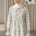 شومیز زنانه موسلین عروسکی آستین پرنسسی
